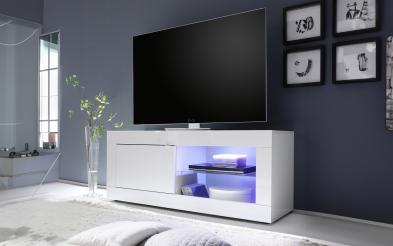 Modul TV "Aluma" 140 - design italian Modul TV - fabricat in Italia L140 B43 H56 сm